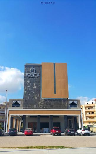 دمياط Point 11 Residence المظهر الخارجي الصورة